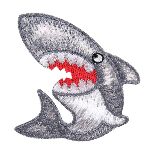 Iron- On/Sew-on Motif - Shark