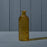 Yellow Honeycomb Glass Bottle