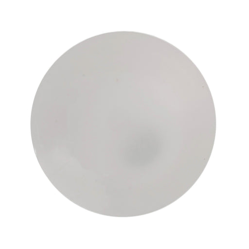 11mm-Pack of 8,Raised White Buttons