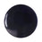 14mm-Pack of 6, Flat Shiny Navy Blue Buttons