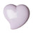 Pack of 6 Pink Heart Buttons 9.5mm