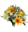 Water Lily Rose & Snowball Bush - Yellow