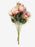 Rose & Blossom Flower Bush x 50cm - Pink