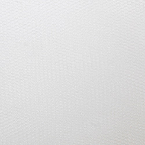 Flare Free Dress Net Fabric x 132cm - Silk White