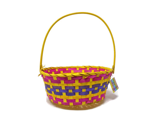 Large Easter Basket - Yellow