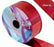 Poly Ribbon 50mm x 25m-  Metallic Red