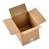 Double Wall Cardboard Box Size - 15" x 10" x 10"