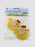 2 Hanging Felt Yellow Chicks x 6cm