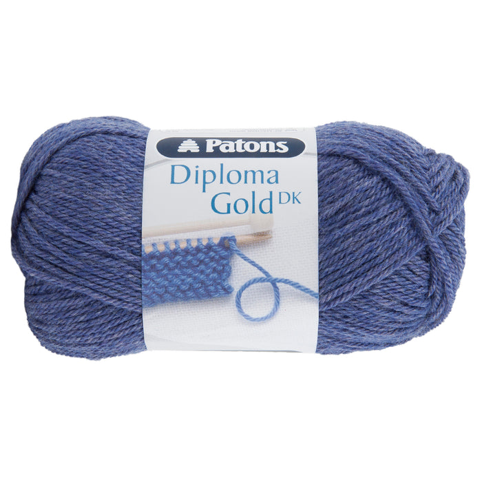 Diploma Gold DK Wool x 50g - Denim Blue