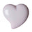 11mm-Pack of 4, Pink Heart Buttons