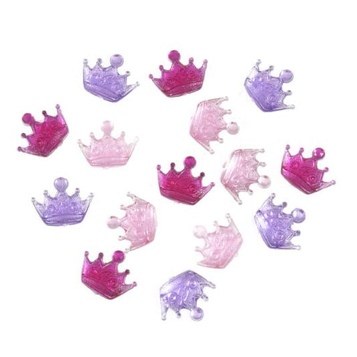 Jewel princess Crowns, Pack of 30, approx 1.5cm