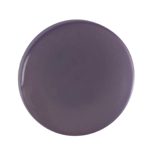 16mm-Pack of 6, Flat Shiny Lilac Buttons