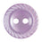 16mm-Pack of 8, Lilac Rope Twist Buttons