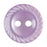 11mm-Pack of 17, Lilac Rope Twist Buttons