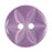 14mm-Pack of 8, Lilac Round Flower Shape Buttons