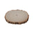Oval Wood Slice - 32.5x26.5cm
