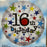 18" Round Foil Balloon - Happy 16th Birthday