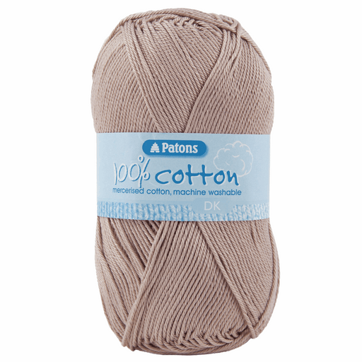 100% Cotton Yarn - Double Knitting x 100g - Raffia