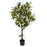 Real Touch Artificial Potted Lemon Tree - Natural Style - 120cm Tall