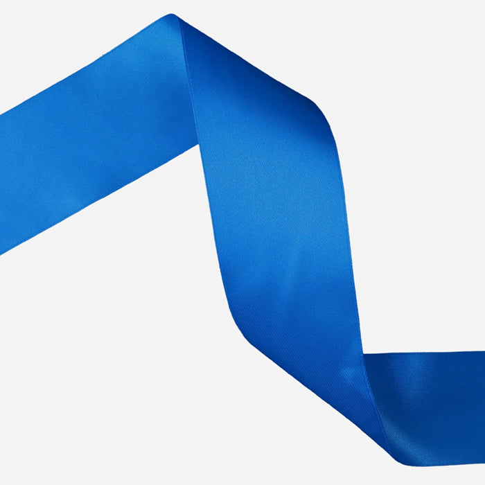 15mm x 20m Double Faced Satin Ribbon -  Royal Blue