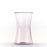 Serena Handtied Glass Vase - Pink