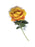 Single Stem Velvet Touch Rose - Orange